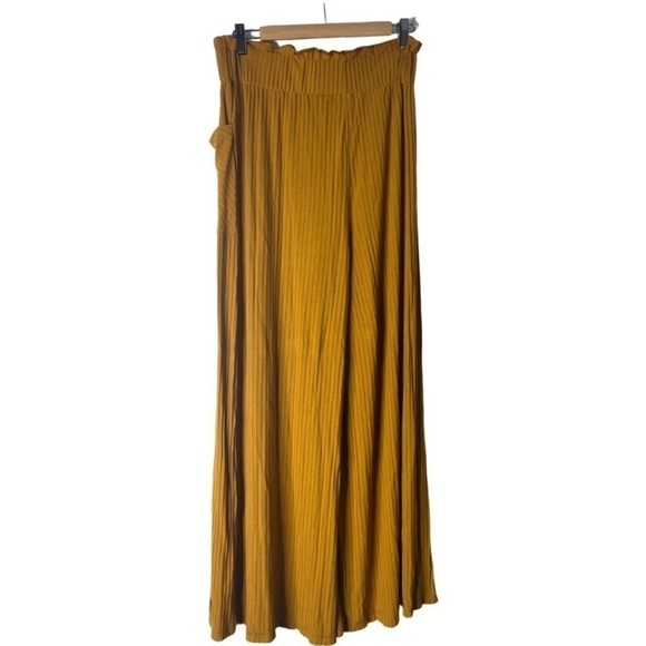 𝅺fp Movement Long Viscose Summer Pants - SP - Rich Orange - Picture 1 of 8